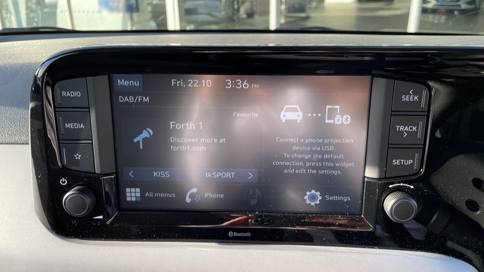 Hyundai I10 Mpi Se Connect Grey #12