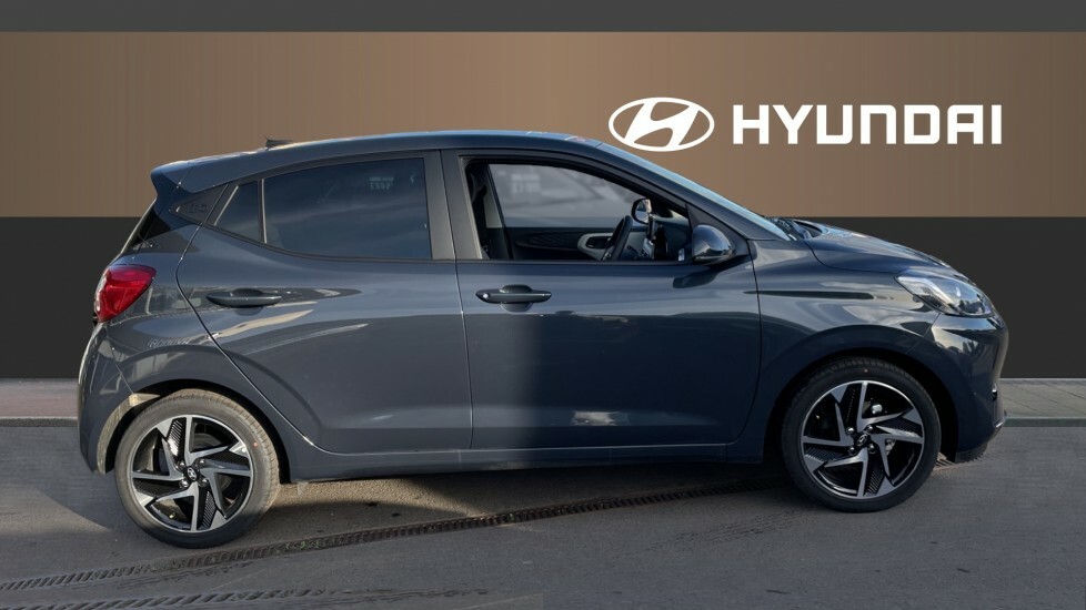 Hyundai I10 Mpi Se Connect Grey #5