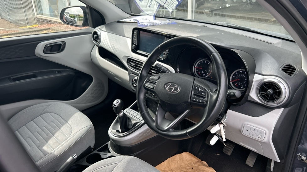 Hyundai I10 Mpi Se Connect Grey #11