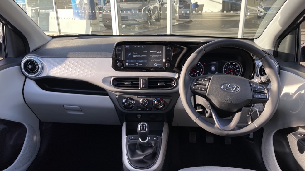 Hyundai I10 Mpi Se Connect Grey #10