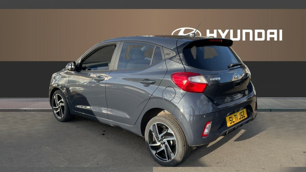 Hyundai I10 Mpi Se Connect Grey #2