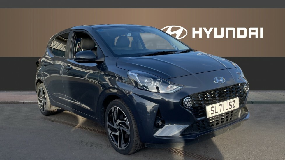 Hyundai I10 Mpi Se Connect Grey #1