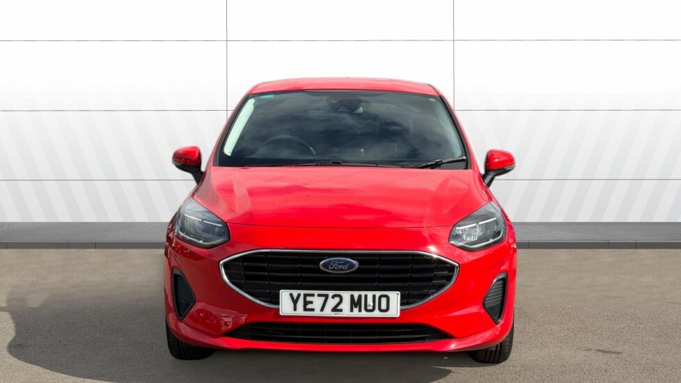 Ford Fiesta Trend Red #3