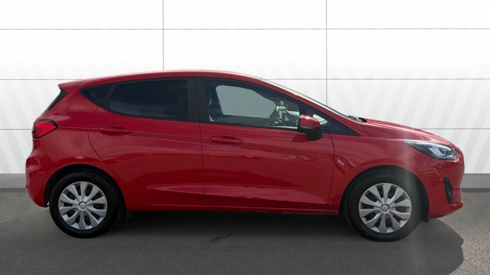 Ford Fiesta Trend Red #5