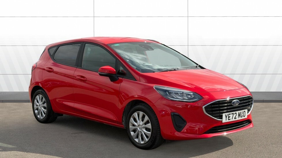Ford Fiesta Trend Red