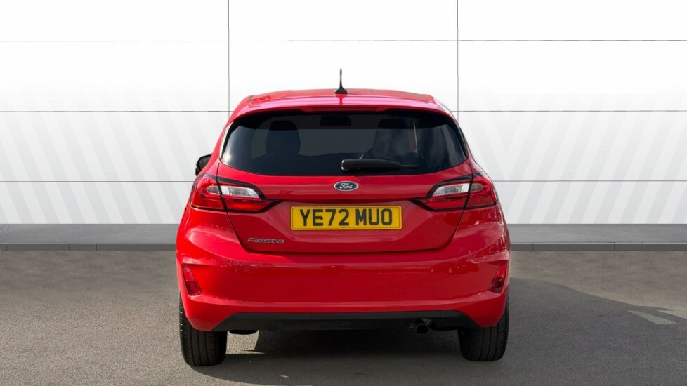 Ford Fiesta Trend Red #6