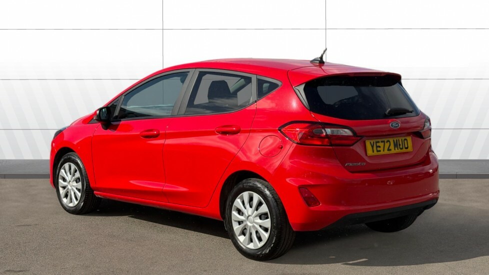 Ford Fiesta Trend Red #2