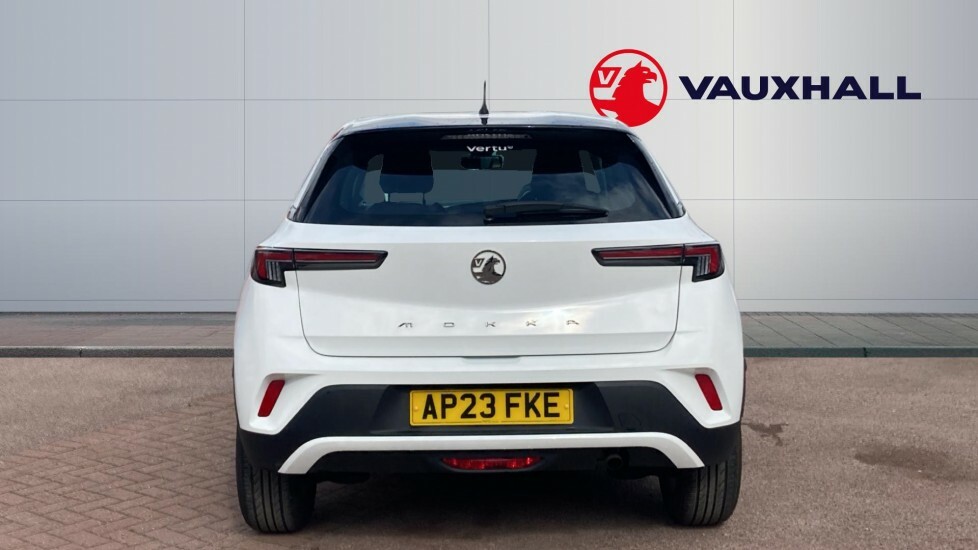 Vauxhall Mokka Design White #6