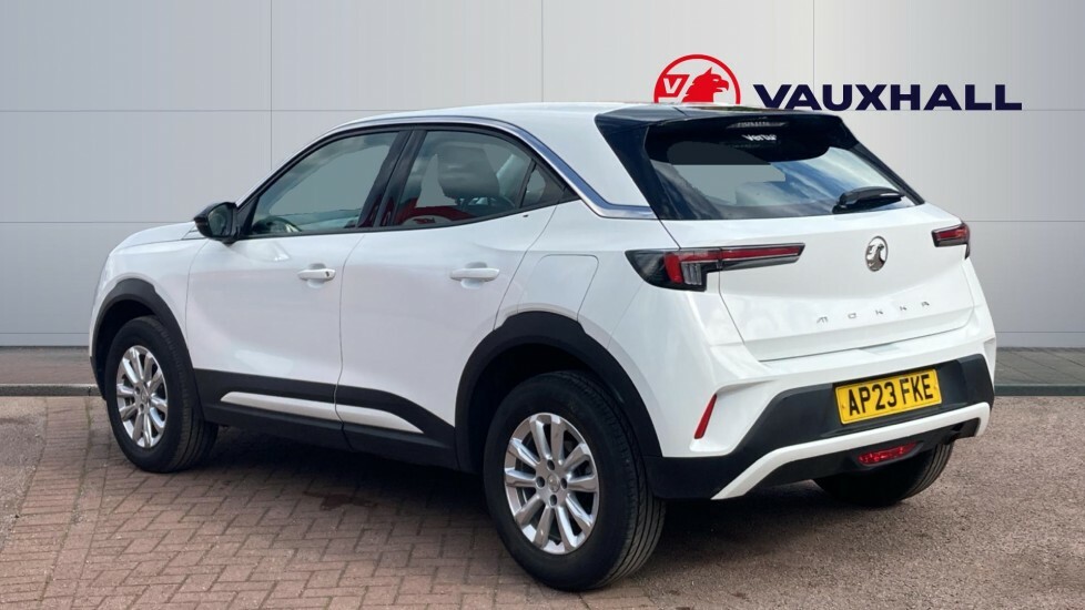Vauxhall Mokka Design White #2