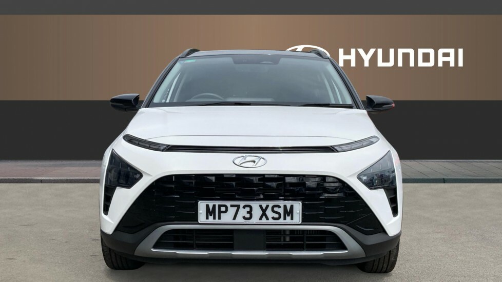 Hyundai Bayon Ultimate White #3