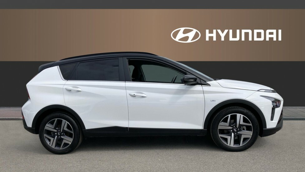 Hyundai Bayon Ultimate White #5