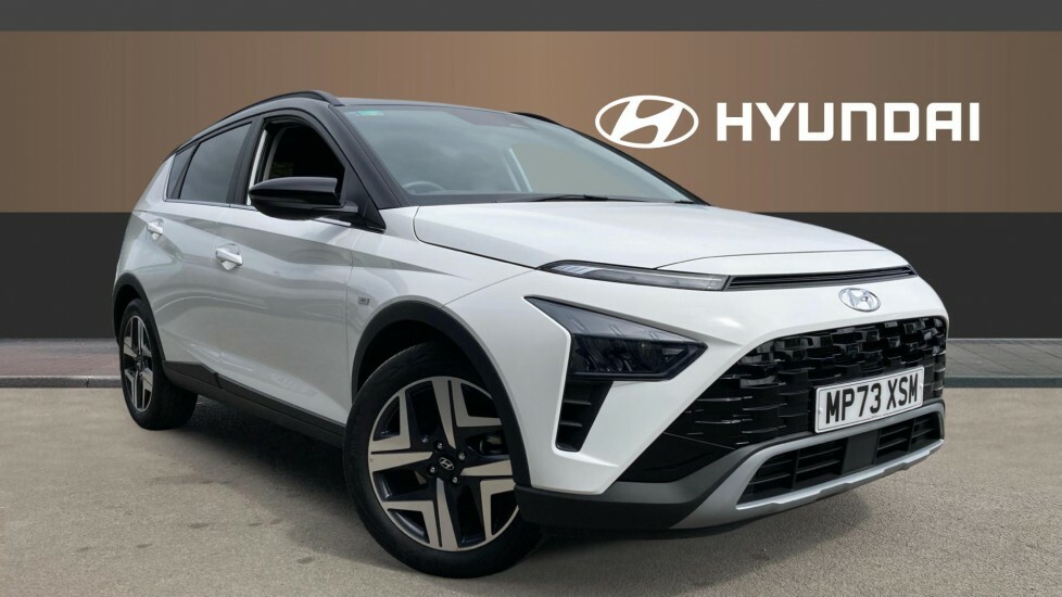 Hyundai Bayon Ultimate White