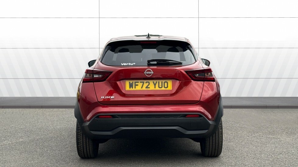 Nissan Juke Tekna Red #6