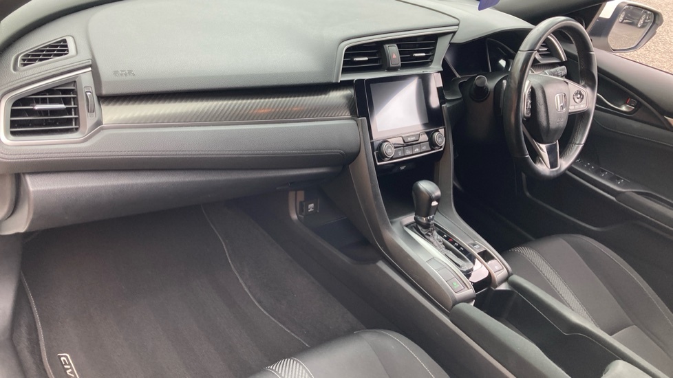 Honda Civic Sport White #2