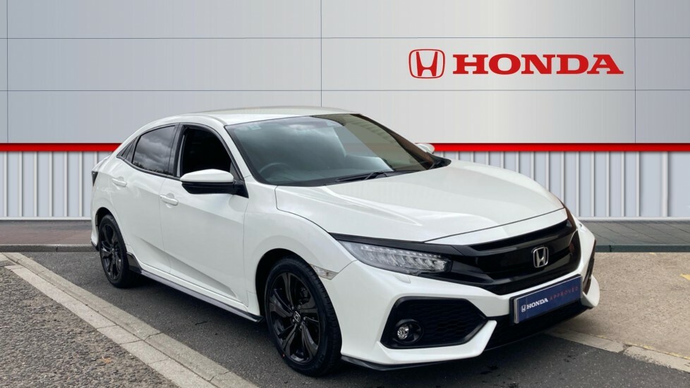 Honda Civic Sport White