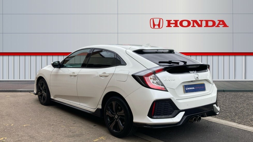 Honda Civic Sport White #3