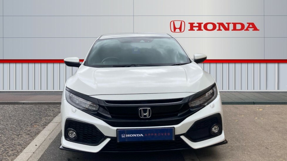 Honda Civic Sport White #6