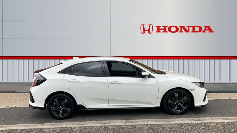 Honda Civic Sport White #5