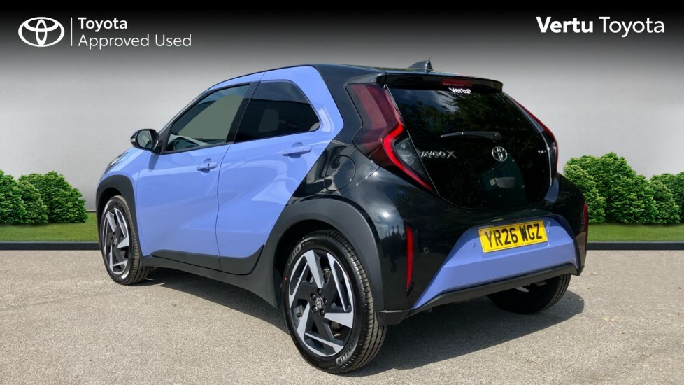 Toyota Aygo X Design YR26WGZ Blue #4