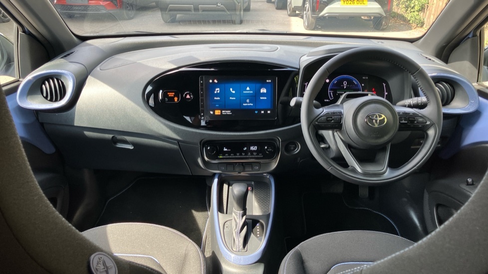 Toyota Aygo X Design YR26WGZ Blue #6