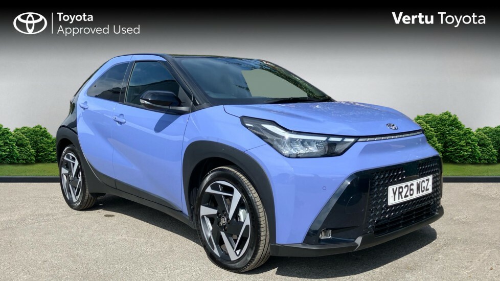 Toyota Aygo X Design Blue