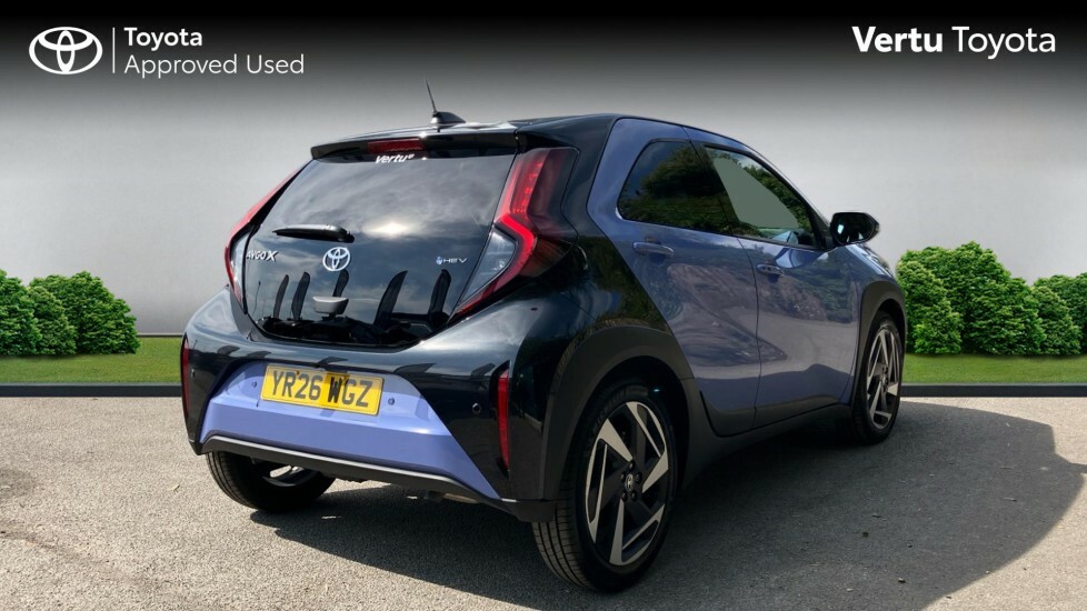 Toyota Aygo X Design YR26WGZ Blue #2