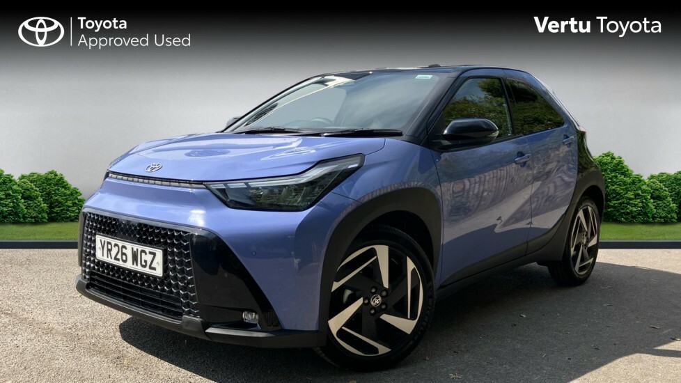 Toyota Aygo X Design YR26WGZ Blue #3