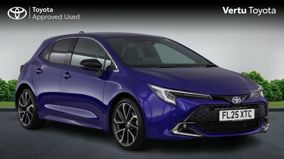Toyota Corolla Excel Blue