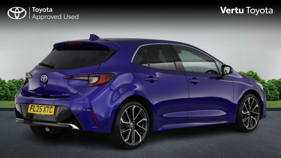 Toyota Corolla Excel Blue #2