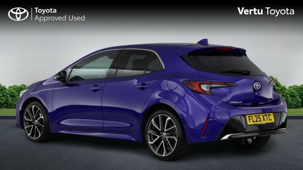 Toyota Corolla Excel Blue #4