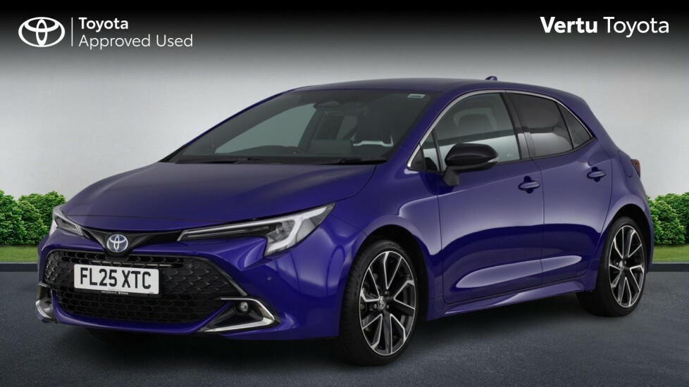 Toyota Corolla Excel Blue #3