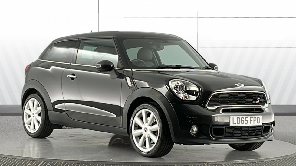 Mini Paceman Cooper S Grey