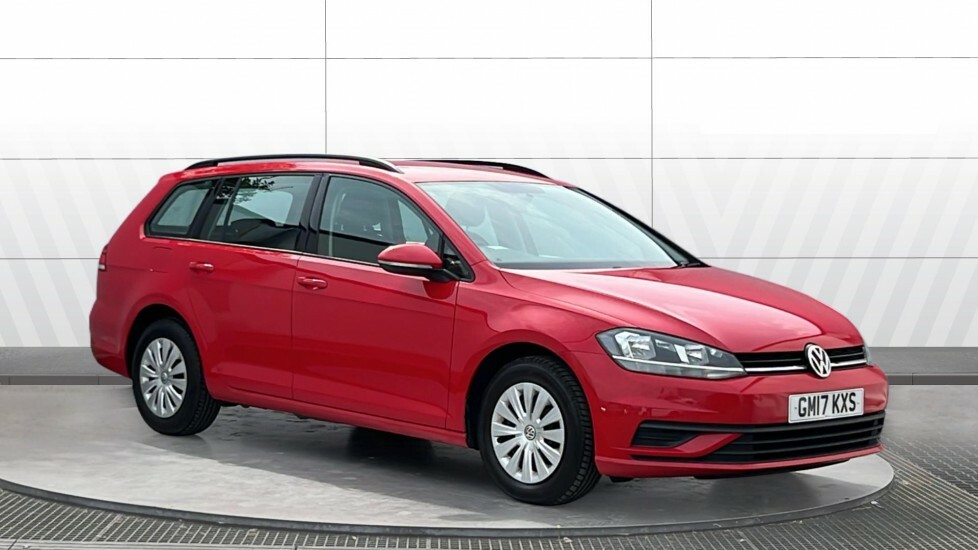 Volkswagen Golf S Red