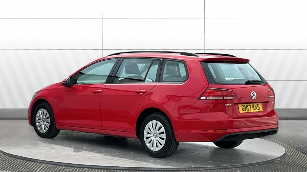 Volkswagen Golf S Red #2