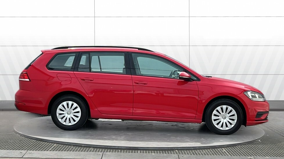Volkswagen Golf S Red #5