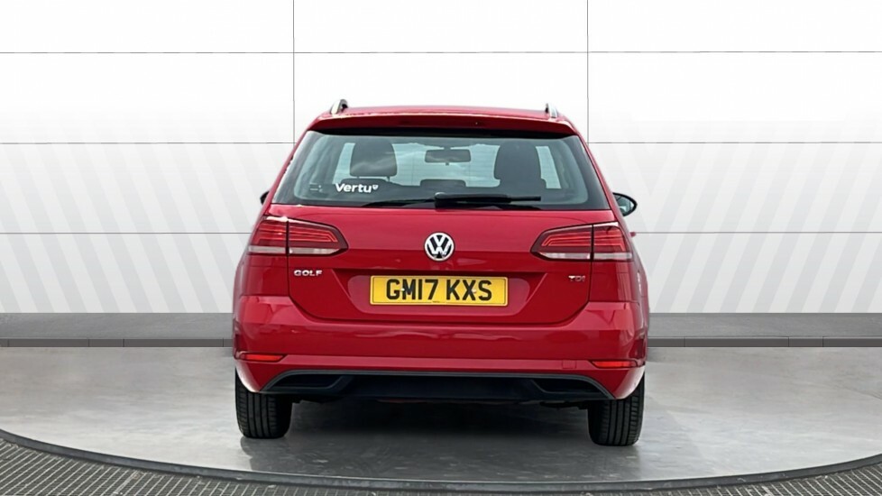 Volkswagen Golf S Red #6