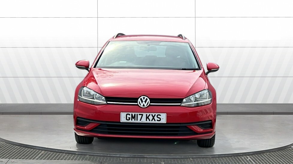 Volkswagen Golf S Red #3