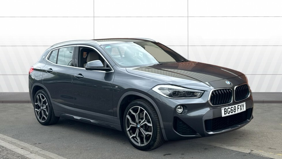 BMW X2 M Sport X Grey