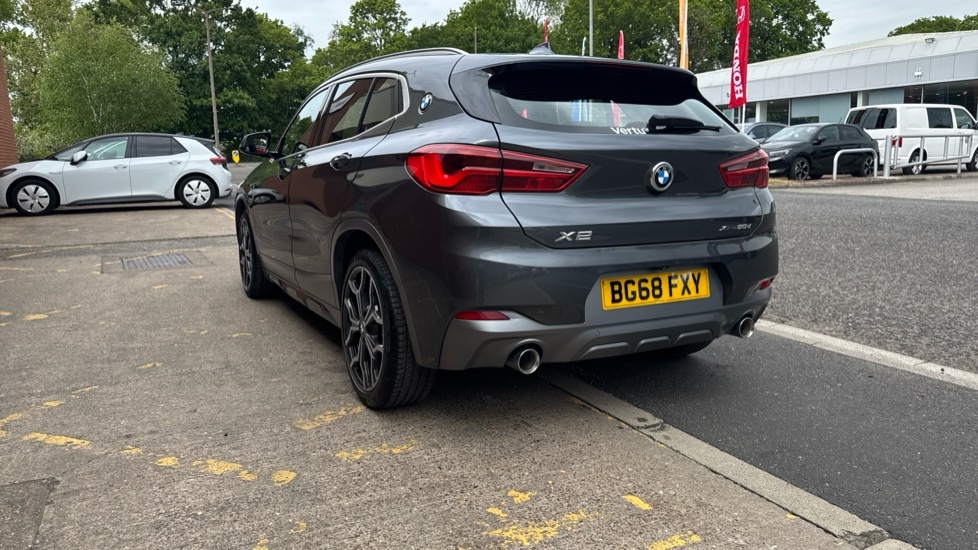 BMW X2 2.0L Xdrive20d M Sport X 188 Bhp Grey #52