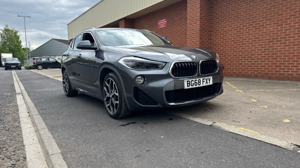BMW X2 2.0L Xdrive20d M Sport X 188 Bhp Grey #56