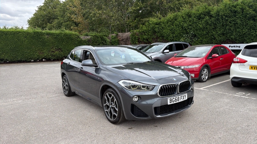 BMW X2 2.0L Xdrive20d M Sport X 188 Bhp Grey #57