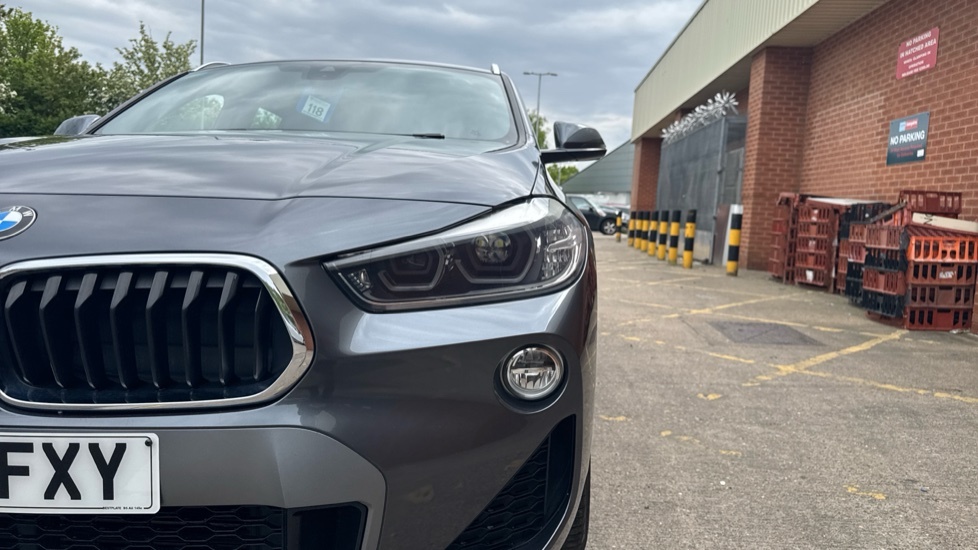 BMW X2 2.0L Xdrive20d M Sport X 188 Bhp Grey #55