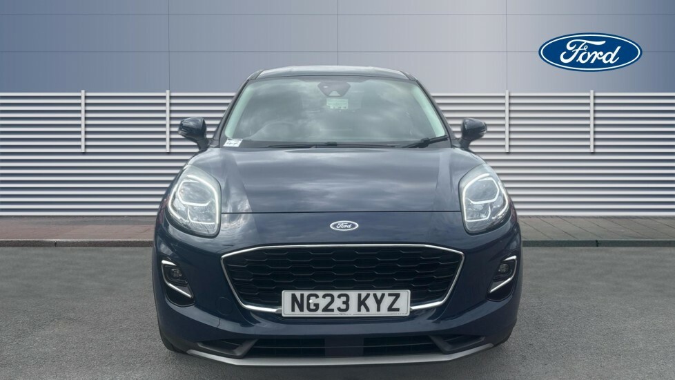 Ford Puma Titanium Blue #3
