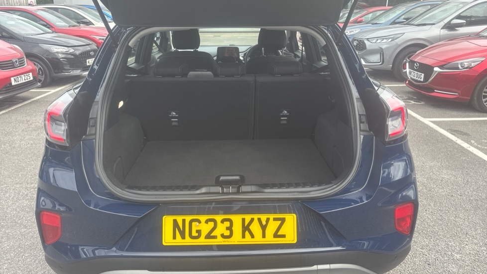 Ford Puma Titanium Blue #4