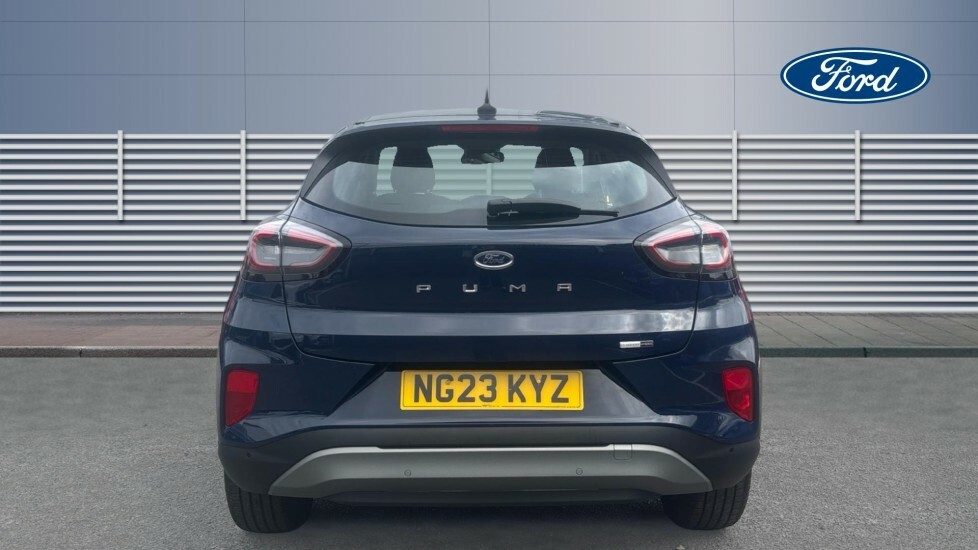Ford Puma Titanium Blue #6