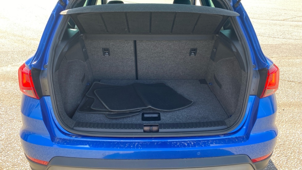 Seat Arona Fr Sport Blue #4