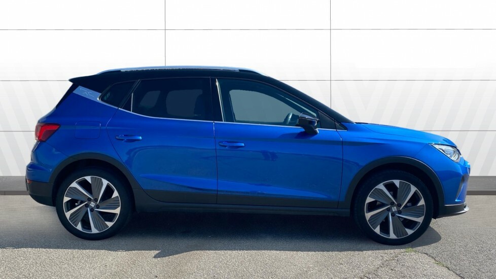 Seat Arona Fr Sport Blue #5