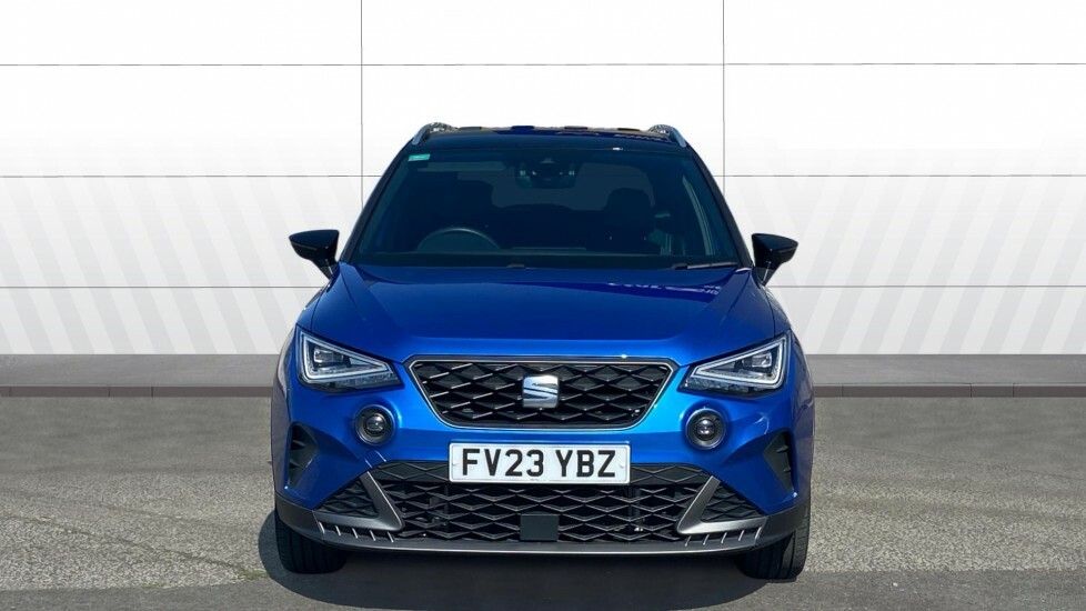 Seat Arona Fr Sport Blue #3