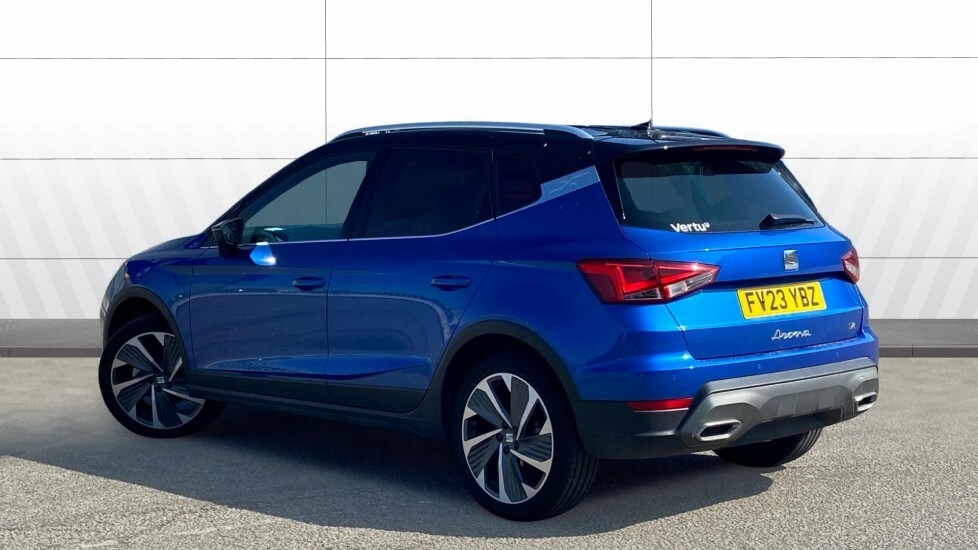 Seat Arona Fr Sport Blue #2