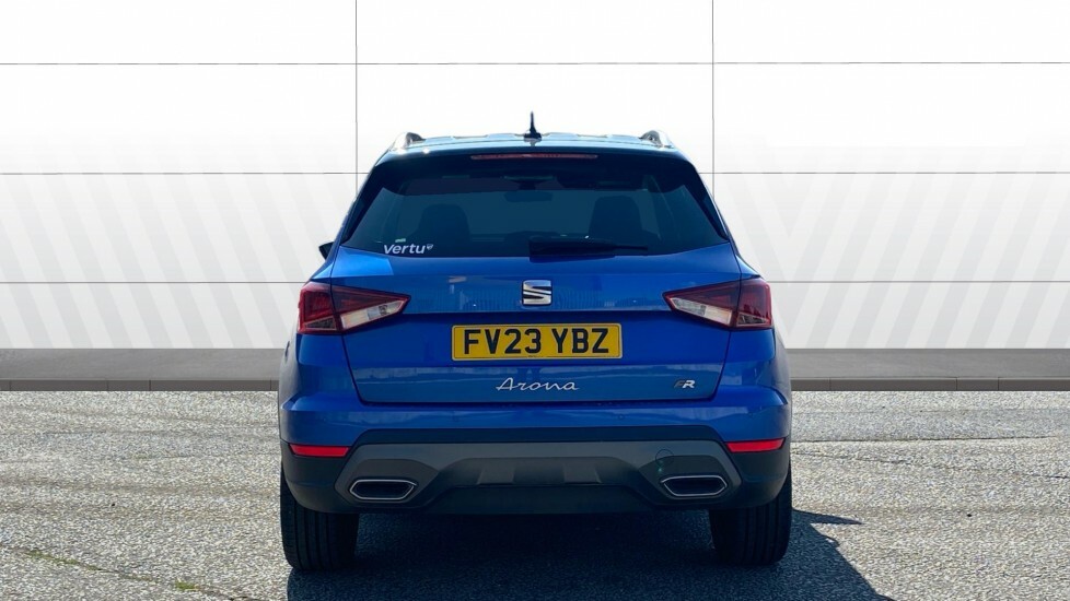 Seat Arona Fr Sport Blue #6
